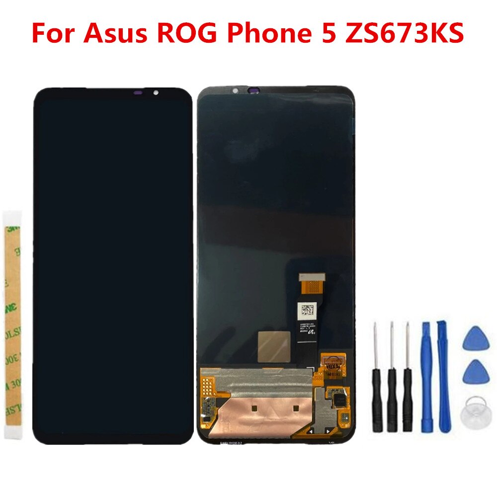 Ƽ ROG ȭ 5 ZS673KS Rog5 ȭ 6.78 && LCD ..
